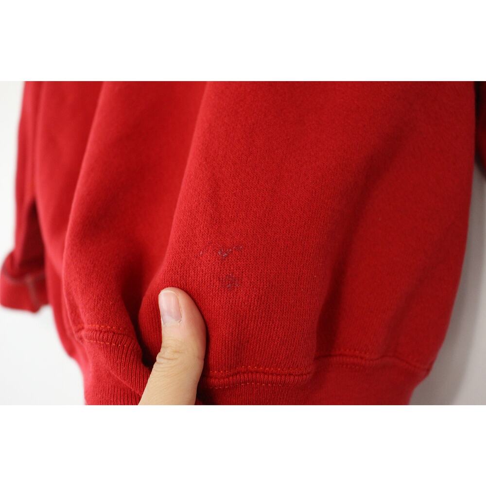 Vintage University of Nevada Las Vegas Runnin Rebels UNLV Sweatshirt Medium - Picture 5 of 6